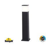 Fumagalli VIRGILIO 800 BLACK BOLLARD 11W LED CCT image