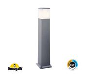 Fumagalli VIRGILIO 800 GREY BOLLARD 11W LED CCT image