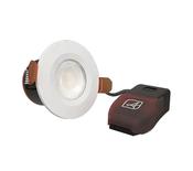 Ansell Prism Pro XM Fire Rated Downlight Dual Wattage 5/7W LED CCT Selectable