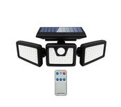 ENER-J SOLAR powered 3 LEDS Wall Light with Motion Sensor &amp;amp; Remote Control image