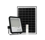 ENER-J SOLAR powered 100W LED Floodlight with Solar Panel &amp;amp; Remote Control image