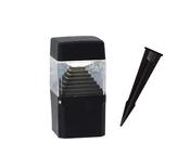 Fumagalli ESTER 250 SPIKE BLACK 10W LED CCT Ground Spike Light image