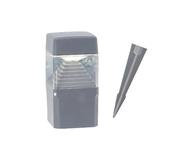 Fumagalli ESTER 250 SPIKE GREY 10W LED CCT Ground Spike Light image