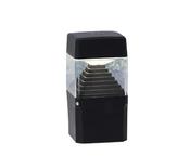 Fumagalli ESTER 250 BLACK BOLLARD 10W LED CCT image