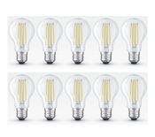 Radium LED Star Classic A A60 FIL E27 5.9W 806lm Warm White Dimmable - 10 PACK