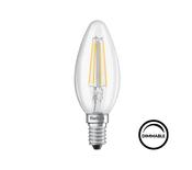 Radium LED Star C40 Candle FIL E14 3.4W (40W) 470lm Warm White Dimmable