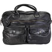 Rory Black Satchel