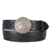 Triskle Belt Black image