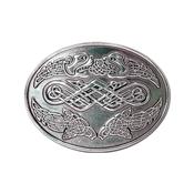 Talking Heads Buckle Silver