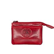 Aisling Coin and Key Purse Red