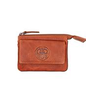 Aisling Coin and Key Purse Tan