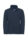 Kids Full-Zip Outdoor Fleece Jacket (8700B) - Navy image