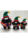 Irish Christmas Sheep - Multi Colour