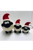 Irish Christmas Sheep - White
