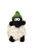 Irish Mountain Sheep with Bobble Hat - Green