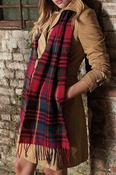 Classic Check Scarf (BC489) image