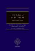 The Law of Rescission 3rd ed