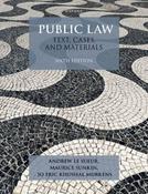 Public Law: Text, Cases, and Materials 6th ed image