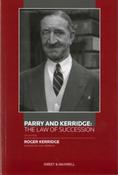 Parry and Kerridge: The Law of Succession