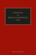 Sterling on World Copyright Law 6th ed