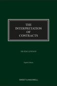 The Interpretation of Contracts 8th ed