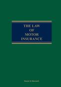 Law of Motor Insurance, 3rd Edition image