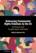 Redressing Fundamental Rights Violations by the EU : The Promise of the ‘Complete System of Remedies'