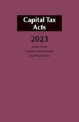 Capital Tax Acts 2023 (Stamp Duties, Capital Acquisitions Tax, Local Property Tax) image
