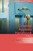 Criminal Appeals Handbook 3rd ed image