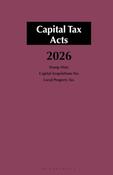 Capital Tax Acts 2026: Stamp Duty, Capital Acquisitions Tax, Local Property Tax image