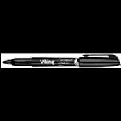 Permanent Marker Medium Bullet 1 - 3 mm Black Waterproof