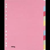 10 Part Coloured Divider