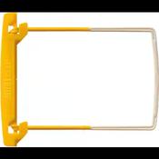Clip Yellow Plastic 5710200 26.1 (W) x 13.7 (D) x 17.6 (H) cm Pack of 10