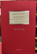 Limitation of Actions 3rd edition image