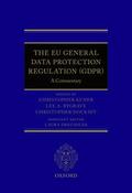 The EU General Data Protection Regulation (GDPR)