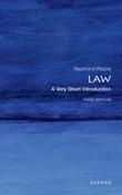 Law: A Very Short Introduction - 3rd edition