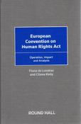 European Convention on Human Rights Act: Operation, Impact and Analysis