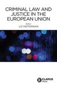 Criminal Law and Justice in the European Union image