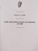 LAND AND CONVEYANCING LAW REFORM ACT 2009