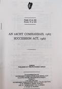 SUCCESSION ACT, 1965