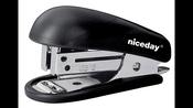 Stapler Mini Black 20 Sheets 24/6 Plastic