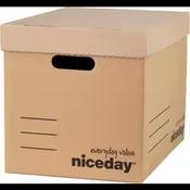Archive Box Brown