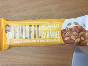 Fulfil Peanut &amp; Caramel Vitamin &amp; Protein Bar