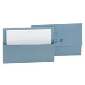 Foolscap Half Flap Document Wallet - Single