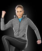 Spiro Women's Microfleece Hoodie - leisurewear.ie