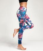Women's TriDri performance flower leggings full length - leisurewear.ie image