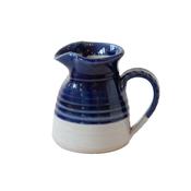 Blue &amp; Cream Small Jug