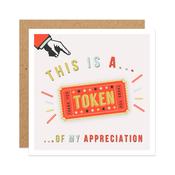 Token of My Appreciation