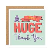 A Huge Thank You