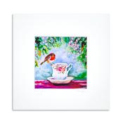 Robins Appear Print